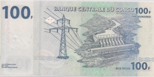 Banknote from Congo