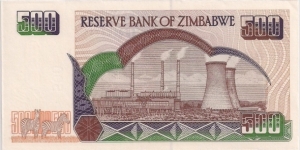 Banknote from Zimbabwe