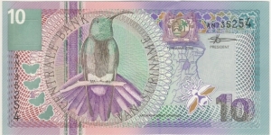 10 Guldens(2000) Banknote