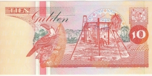 Banknote from Suriname