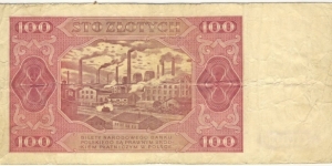 Banknote from Poland