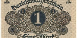 Banknote from Germany