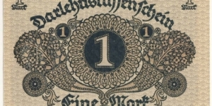 Banknote from Germany