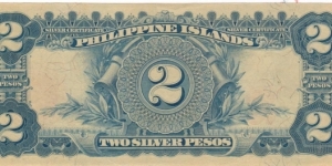 Banknote from Philippines