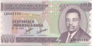 100 Francs Banknote