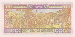 Banknote from Guinea