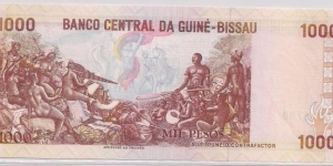 Banknote from Guinea-Bissau