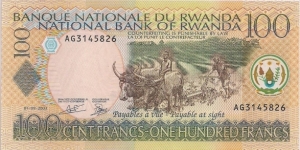 100 Francs Banknote