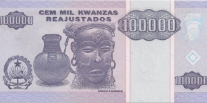 Banknote from Angola