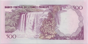 Banknote from Sao Tome & Principe