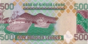 Banknote from Sierra Leone