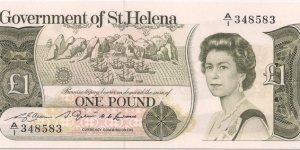 1 Pound Banknote