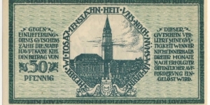 Banknote from Germany