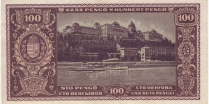 Banknote from Hungary