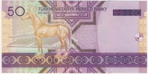 Banknote from Turkmenistan