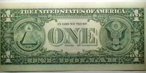 Banknote from USA