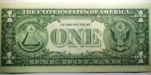 Banknote from USA