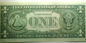 Banknote from USA