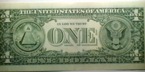 Banknote from USA