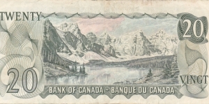 Banknote from Canada