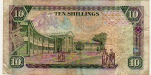 Banknote from Kenya