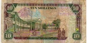 Banknote from Kenya