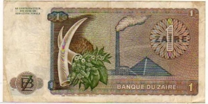 Banknote from Congo