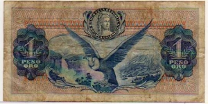 Banknote from Colombia