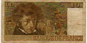 Banknote from France