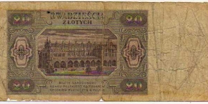 Banknote from Poland