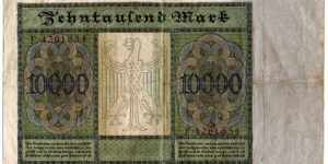 Banknote from Germany