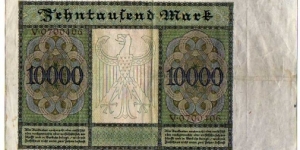 Banknote from Germany