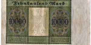 Banknote from Germany