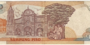 Banknote from Philippines