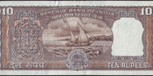 Banknote from India