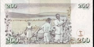 Banknote from Kenya