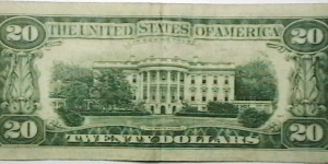 Banknote from USA