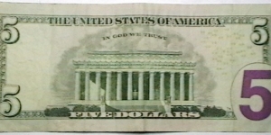 Banknote from USA