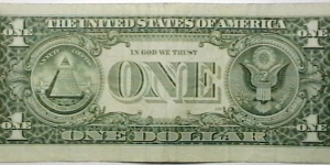 Banknote from USA