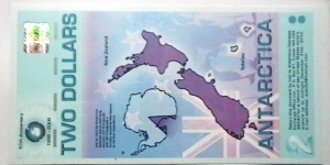 Banknote from New Zealand