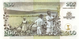 Banknote from Kenya