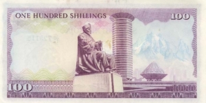 Banknote from Kenya