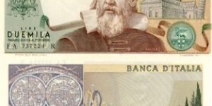 fronte-retro Banknote