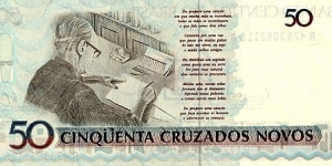 Banknote from Brazil