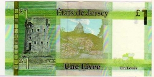 Banknote from Jersey