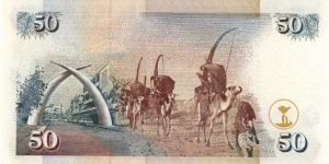 Banknote from Kenya