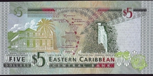 Banknote from Antigua and Barbuda