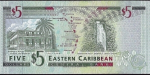 Banknote from Saint Lucia