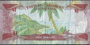 Banknote from Saint Vincent