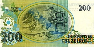 Banknote from Brazil